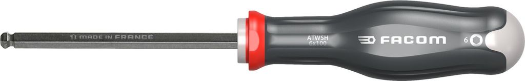 Facom Schraubendreher 6-Kant Kugelkopf 6mm