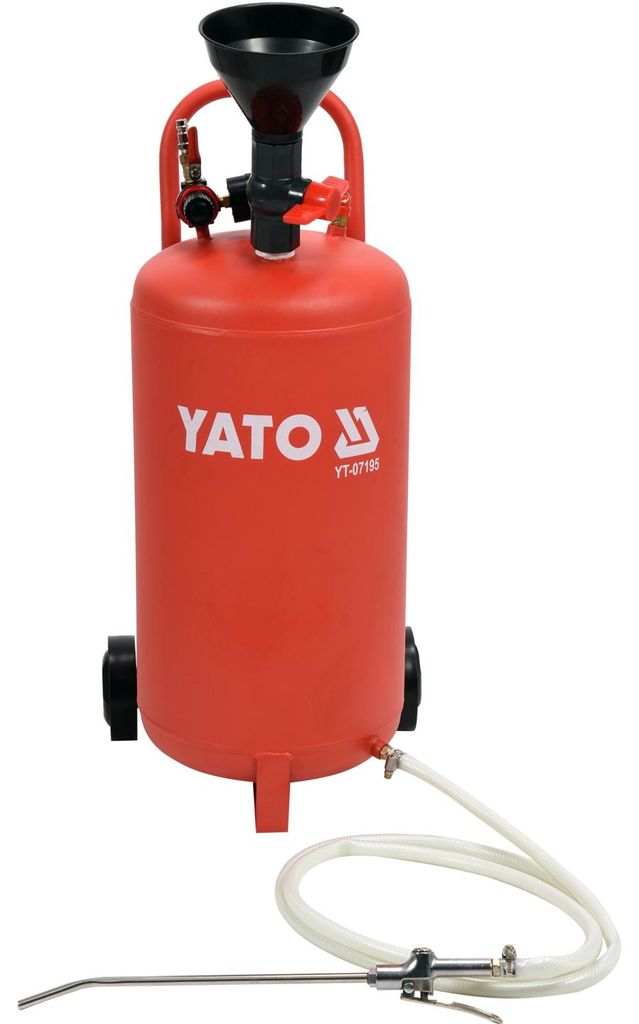 Yato YT-07195, Pneumatische Ölpumpe, 20 l, 150 l/min, 35 Produktbild 