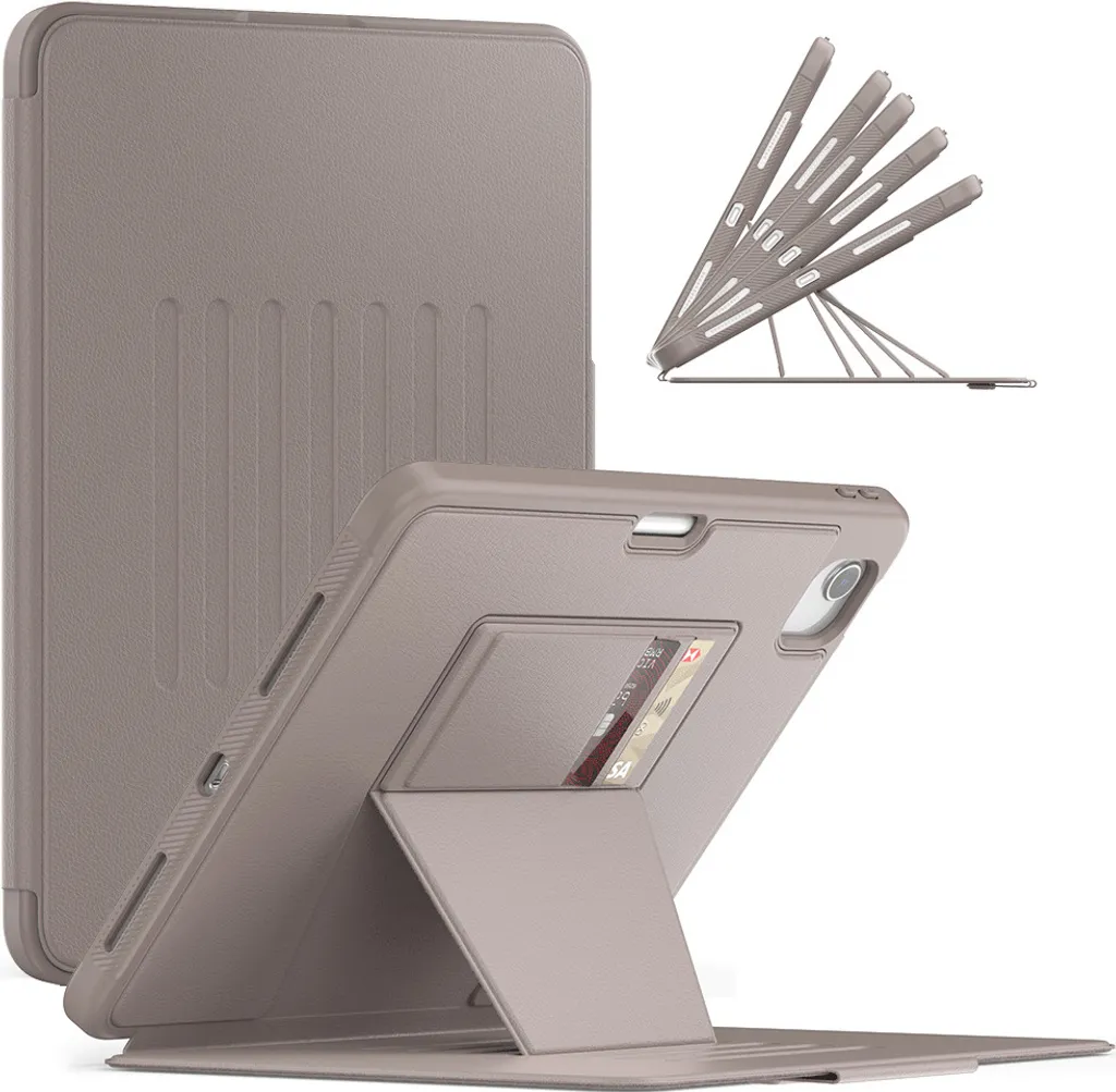 Coque iPad Mini 4/5 Antichoc avec Porte-Crayon et Mise en Veille Auto