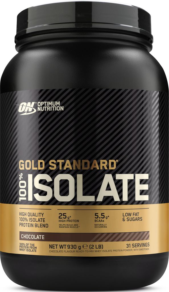 Optimum Nutrition | 100% Whey Gold Standard / Isolate Chocolate