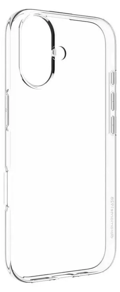 Coque iPhone 17 Invisible dbramante1928 Groenland - Gardez le Style