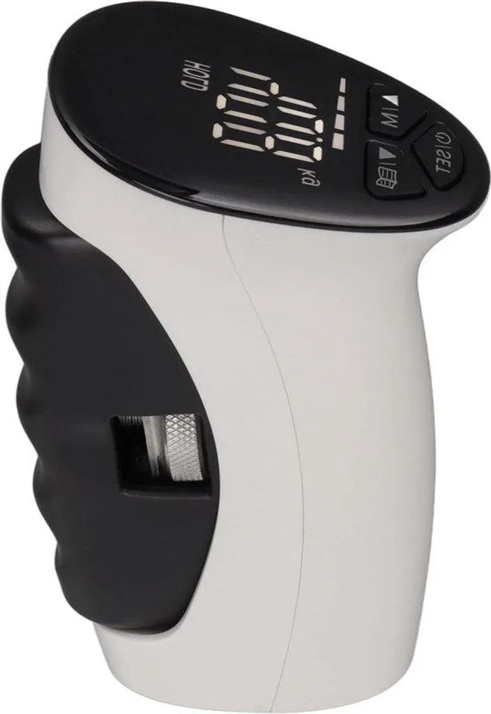Dynamomètre numérique LED avec distance de préhension ajustable 90kg