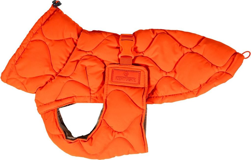 Kentucky Dogwear Hundemantel Winter Pina 160g Dog Coat Orange L