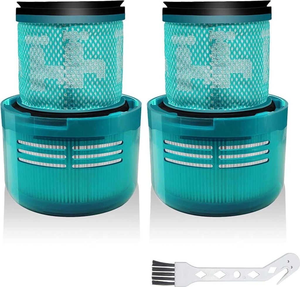 2er-Set Waschbare Filter für Dyson V15 Detect & V11 SV14, Ersetzt #970013-02