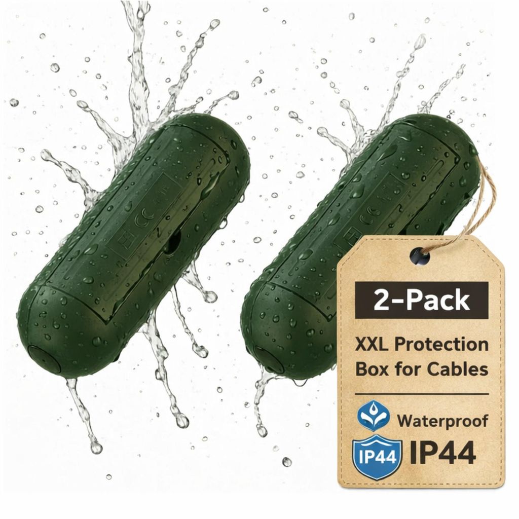 2er Pack I Schutzbox XXL IP44 Produktbild 