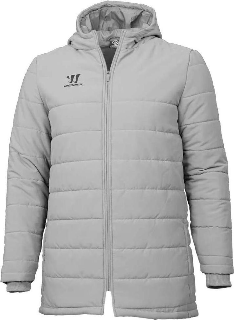 Warrior Alpha X Stadium Jacke Senior, Größe:M, Farbe:grau
