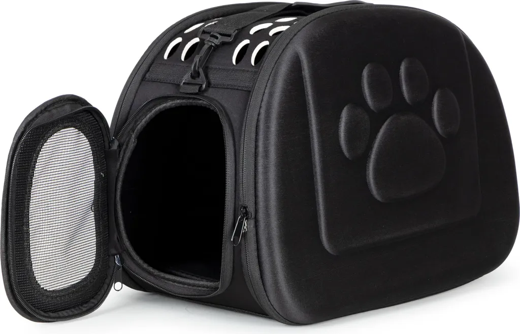 Borsa Trasporto Animali Design: Grande Spazio e Stile Urban - 2