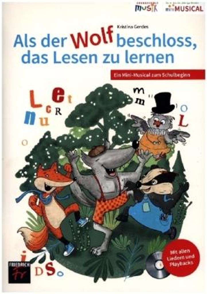 Als der Wolf beschloss, das Lesen zu lernen Produktbild 