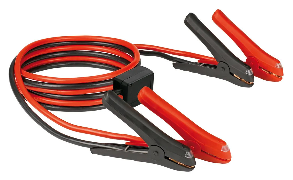 Démarrage Batterie Impossible ? Solution Einhell avec Câble LED Sécurisé - 2