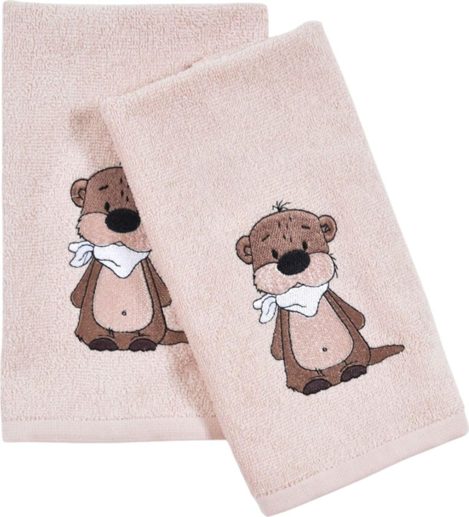 Babyhandtuch LILI 30x50 cm beige