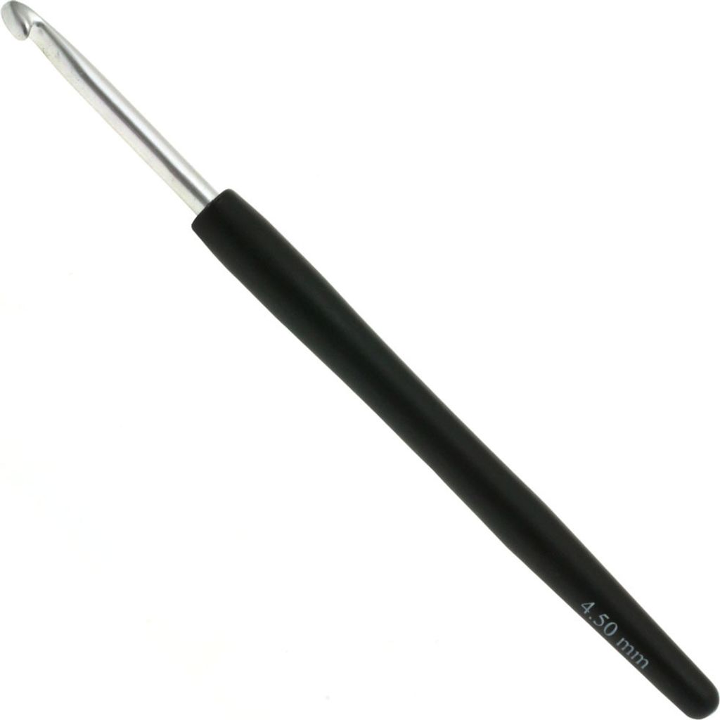 Lana Grossa - Wollhäkelnadel mit Soft-Griff 14cm 9,0mm Produktbild 