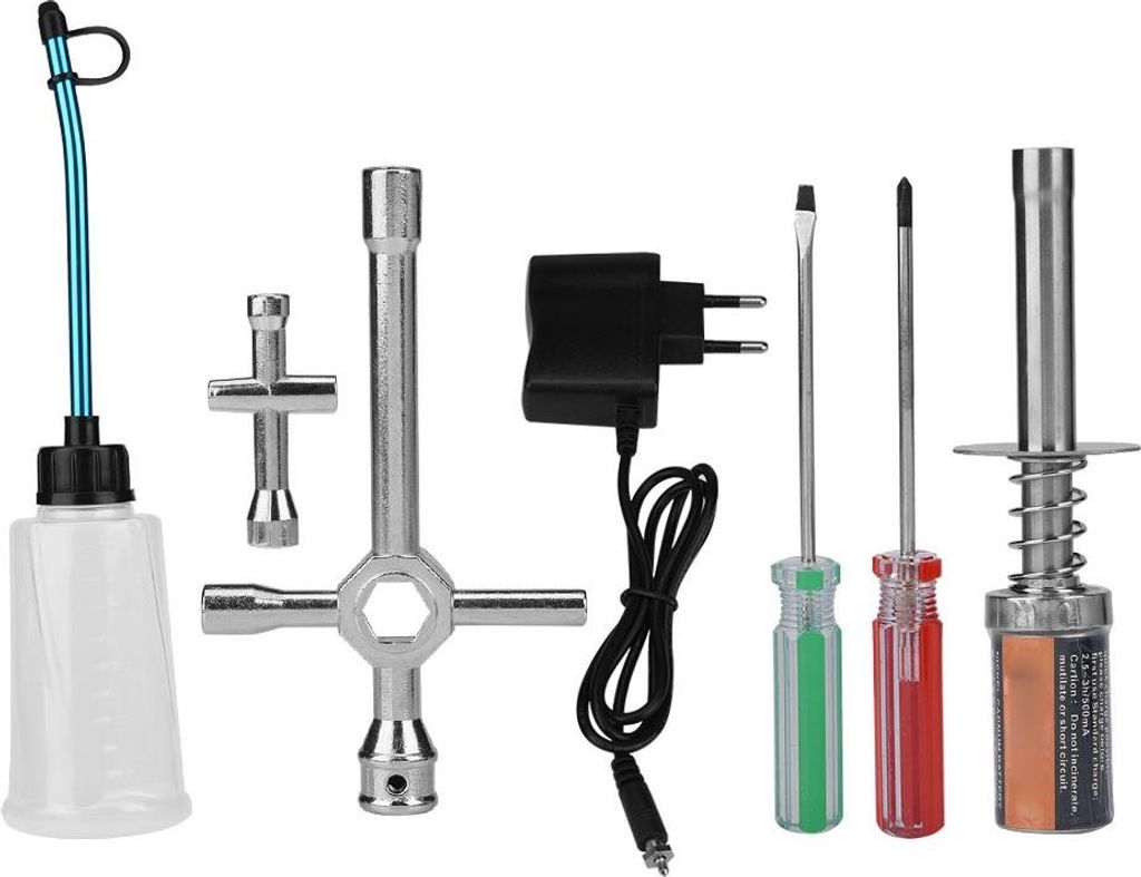 RC Nitro Starter Kit Glühkerzenzünder mit Ladegerät RC Truck Buggy Auto für HSP redcat