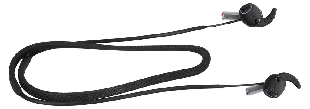kwmobile Halteband kompatibel mit Samsung Galaxy Buds 3 Pro Headphones - Kopfhörer Halter Band Strap in Schwarz