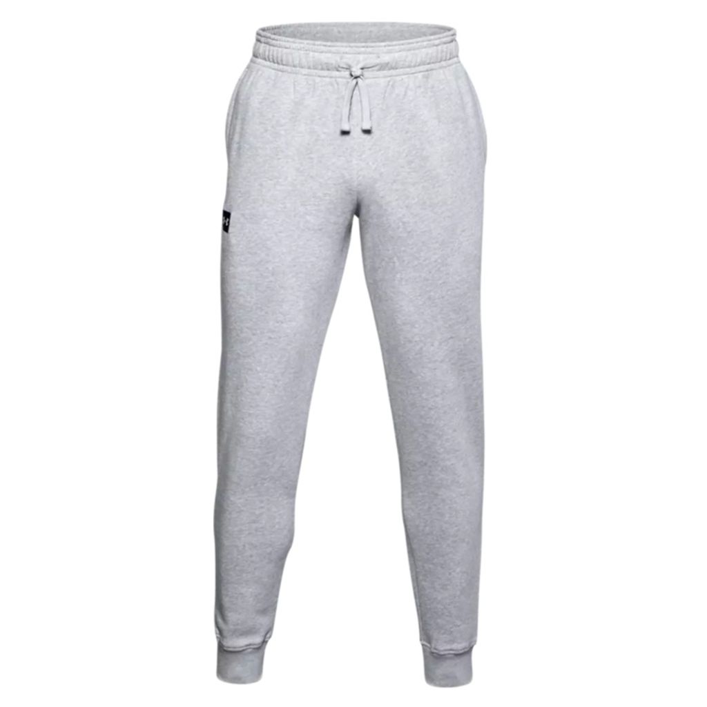 Under Armour Ua Rival Fleece Joggers 011 Mod Gray Light Heather Xl