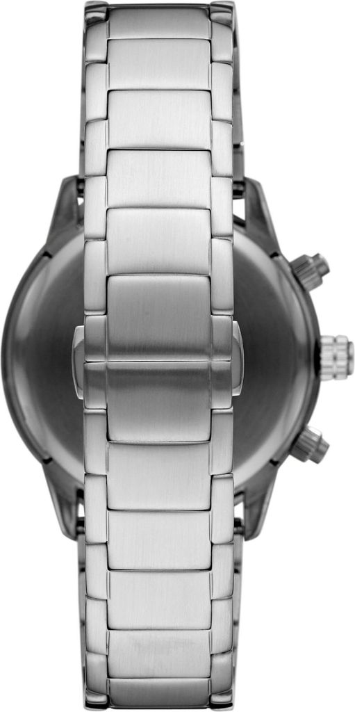 Emporio Armani Herren Armbanduhr Chronograph Silber / Produktbild 