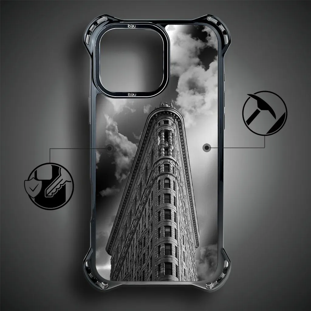 IBIZU DropGuard Ultra iPhone 16 Pro Max MagSafe Case - Flatiron Gray - 3