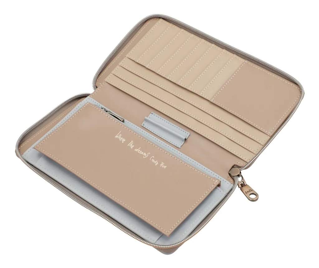 Anekke Hollywood RFID Passport Wallet Multicolor - Accessorio Diva - 2