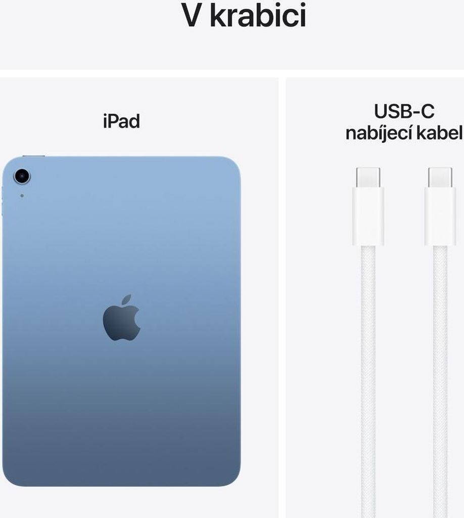 Apple iPad 11"/Wi-Fi/10,86"/2360x1640/128GB/iPadOS18/Blau Obrázok produktu 
