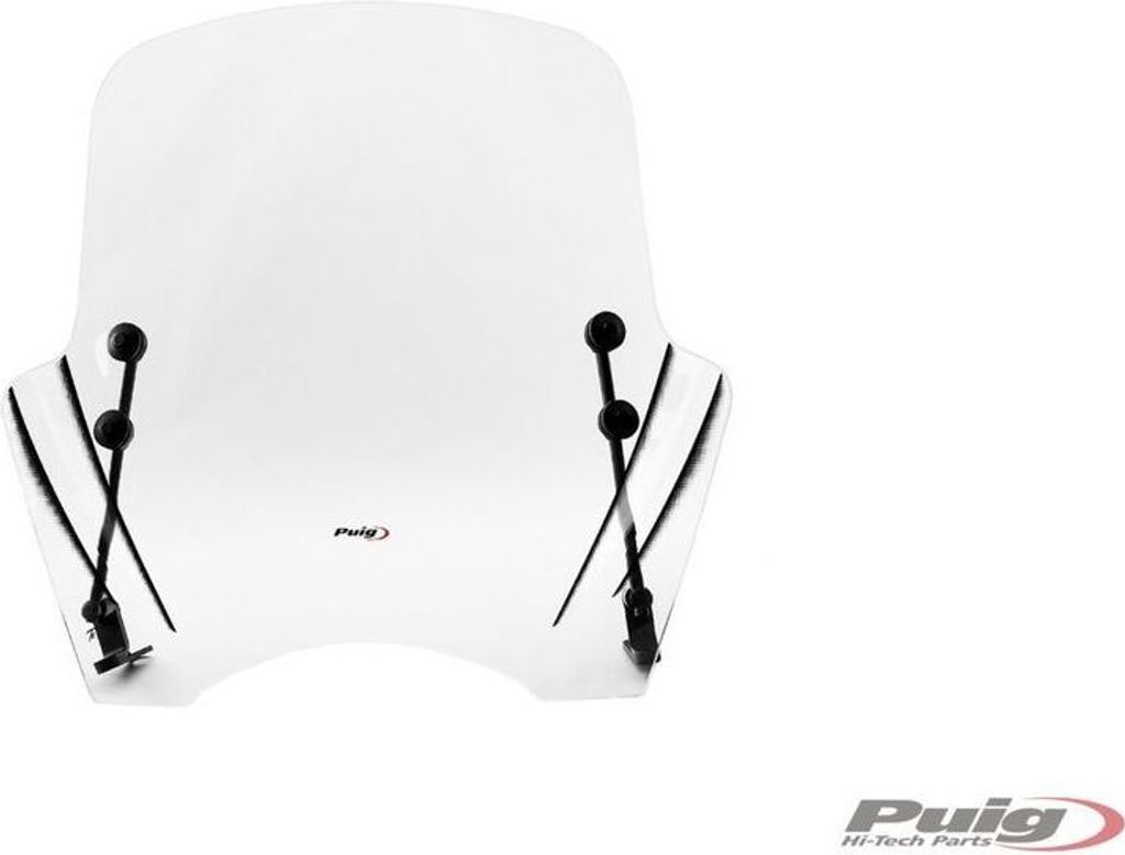 PUIG 1399W T.X. passend fuer KEEWAY LOGIK 125 ie 4T LC Transparent