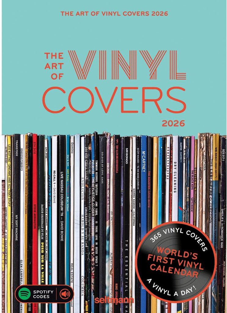 The Art of Vinyl Covers 2026 Produktbild 