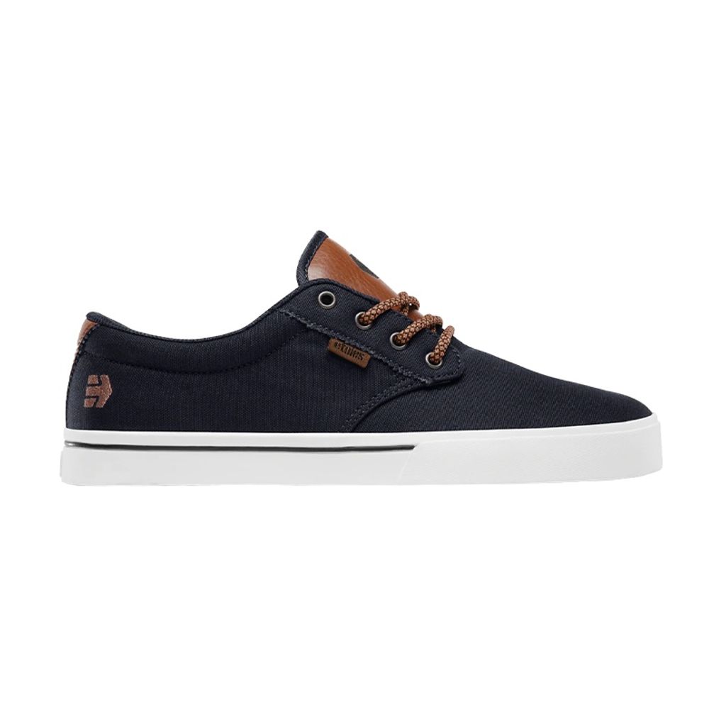 Etnies Jameson 2 Eco Herren Schnürung Segeltuch Vulkanisiert Turnschuhe Mar e – 11 Großbritannien - 46 EU - 12 US / Marine