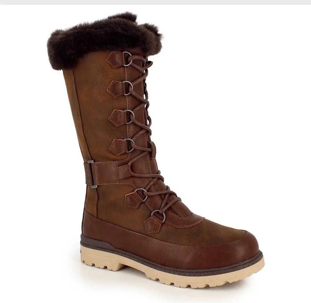 Kimberfeel Adara Schneeschuhe Braun EU 41 Damen Braun EU 41