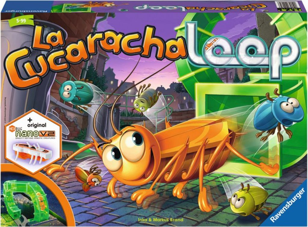 RAVENSBURGER La Cucaracha Schleifenspiel Produktbild 