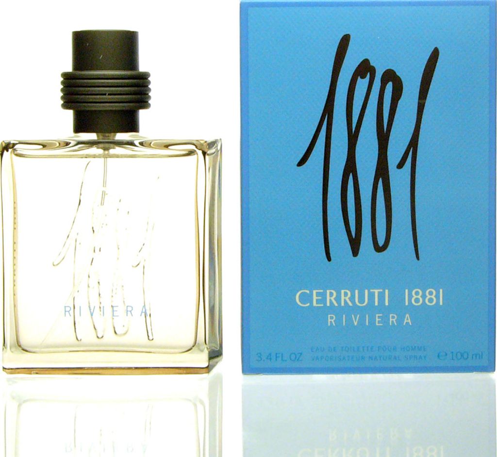 Cerruti 1881 Riviera Eau de Toilette 100 ml für Männer