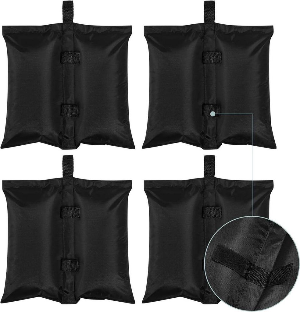 WOLTU Pavillon Gewichte 4er Set, Sandsäcke, für Zelt Produktbild 