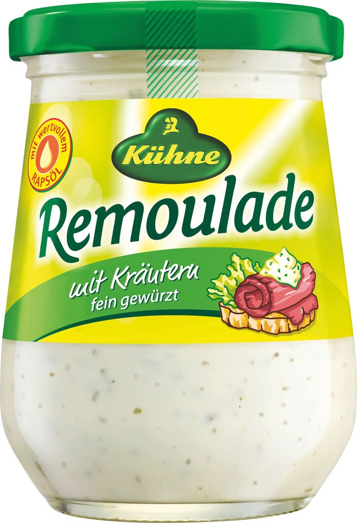 Kuehne Remoulade z ziołami kremowa łagodna z garnka 250ml Zdjęcie produktu 