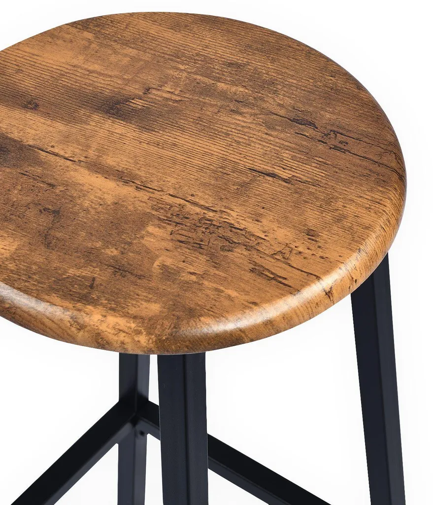 Table haute et tabourets Jostin : la solution déco pour petits espaces - 6