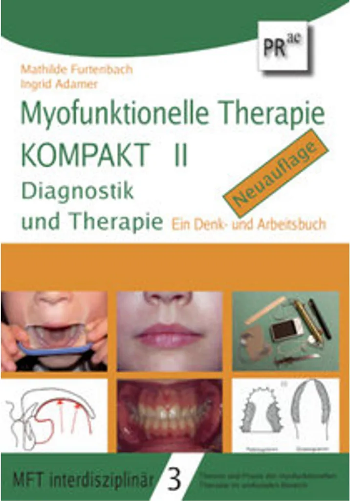 Appareil de thérapie myofonctionnelle COMPACT II pour rééducation orale