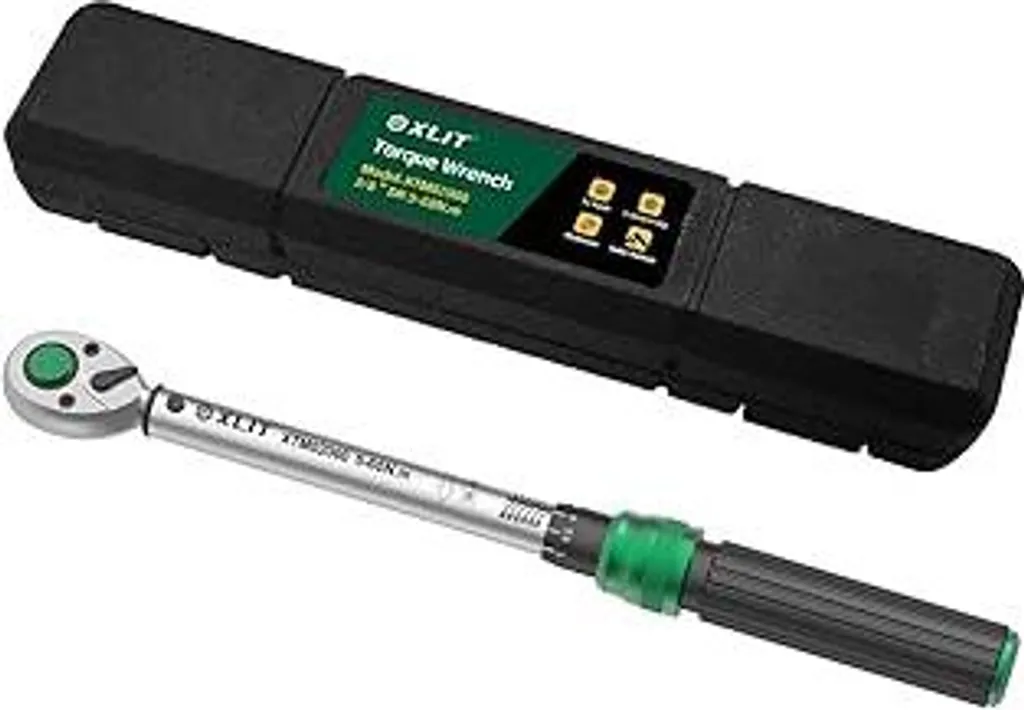 Chiave Dinamometrica XLIT 3/8 5-60 Nm Professionale ±3% per Auto e Moto