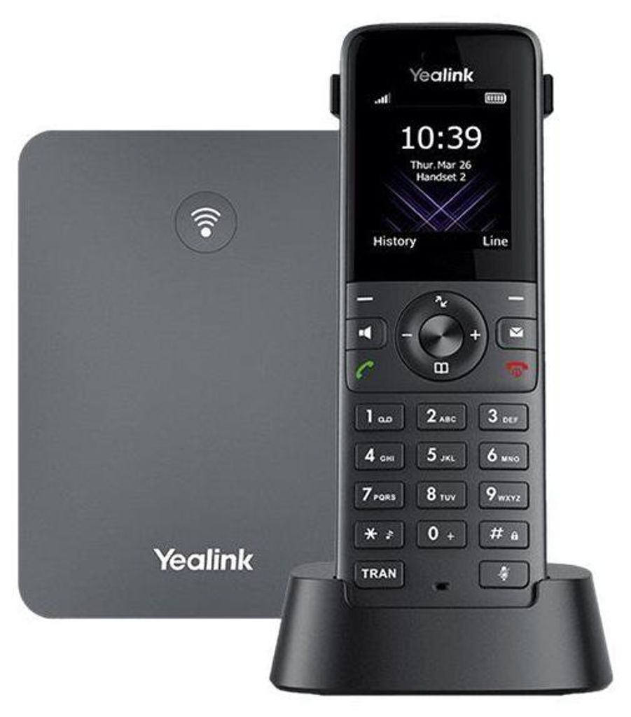 Yealink W73P (základňa W70 + slúchadlo W73H) Obrázok produktu 