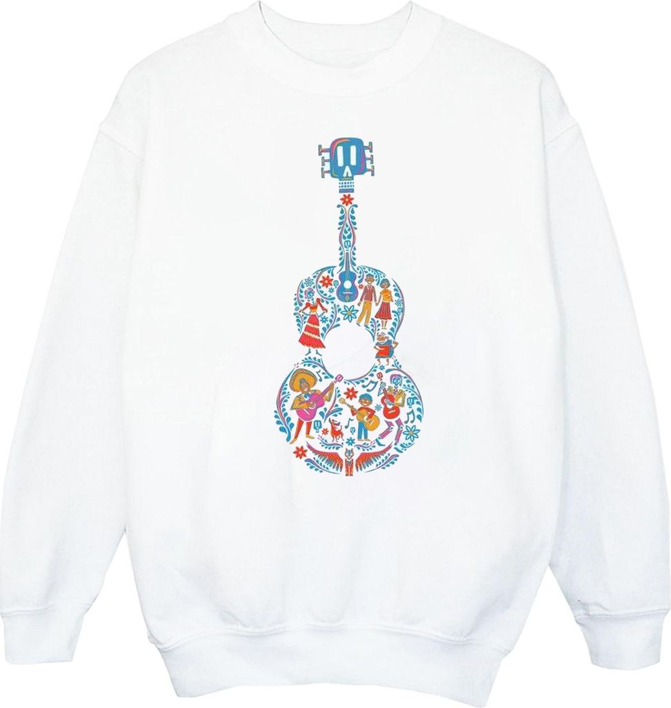 Disney - "Coco" Sweatshirt für Damen BI3540 (XXL) (Weiß)