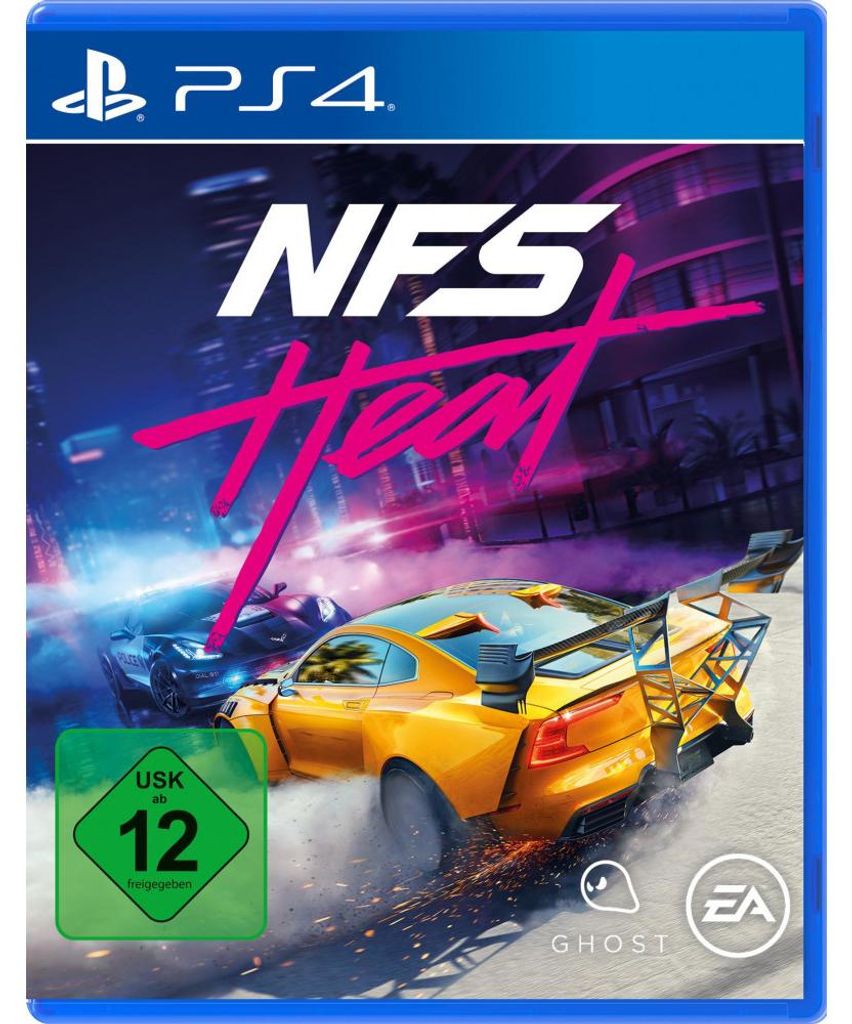 Need for Speed: Heat PS4-Spiel Produktbild 