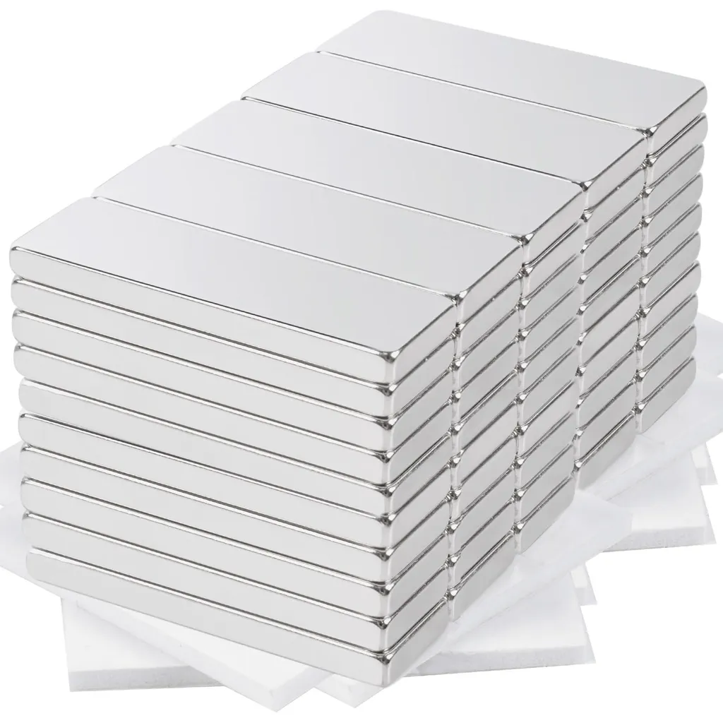 50 Aimants Puissants pour Tableaux Blancs et Placards de Cuisine 30mm