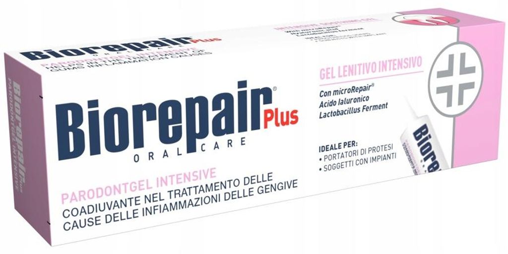 BIOREPAIR PARODONTGEL INTENSIV Gel für empfindliches Produktbild 