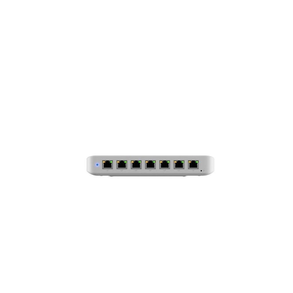 Ubiquiti UniFi 8-Port GbE PoE+ powered by GbE++ input 210W Obrázek produktu 