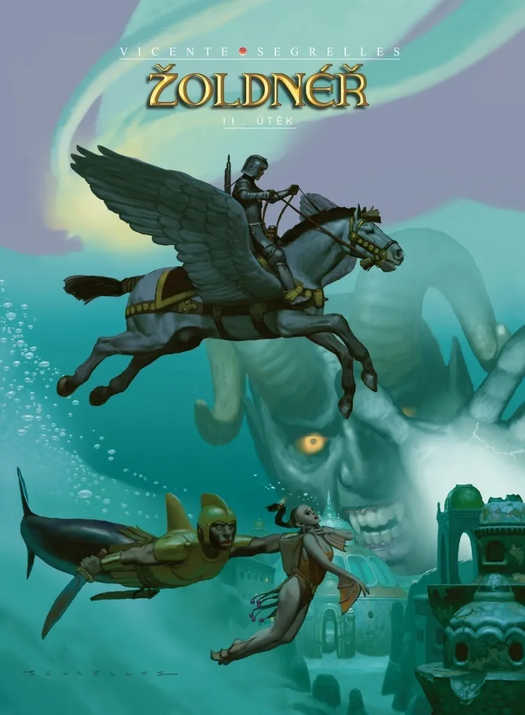 Žoldnéř 11 Útěk CREW : Complétez votre Collection de BD Science-Fiction