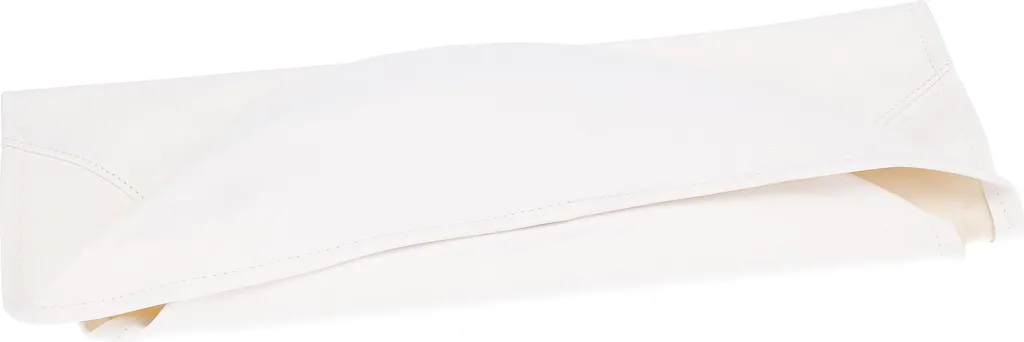 Revêtement de selle lisse blanc sans logo pour Simson S51 et S70