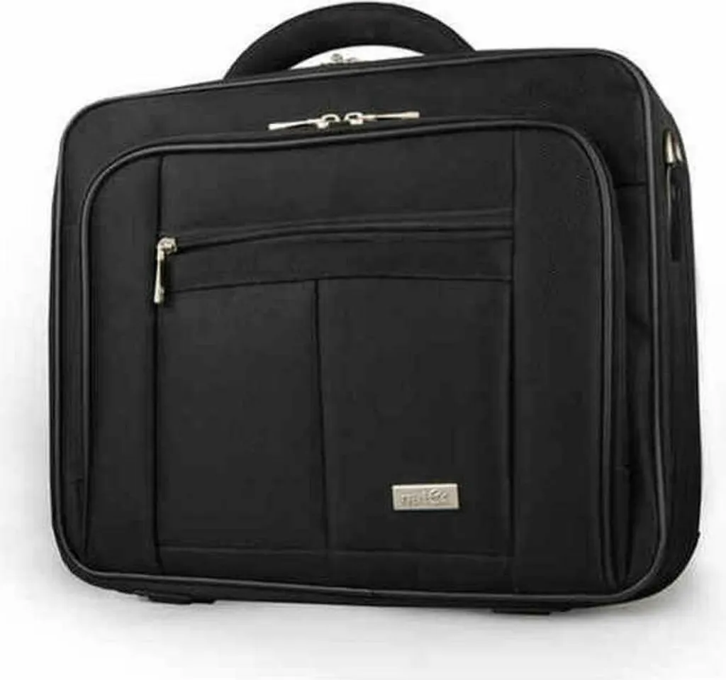Natec Boxer Noir 15.6 Sacoche PC Portable avec Protection Renforcée
