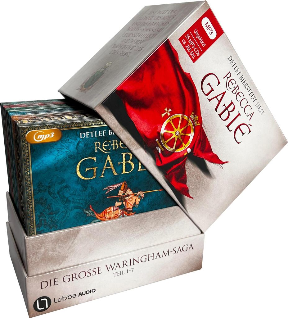 Die große Waringham-Saga - Teil 1-7