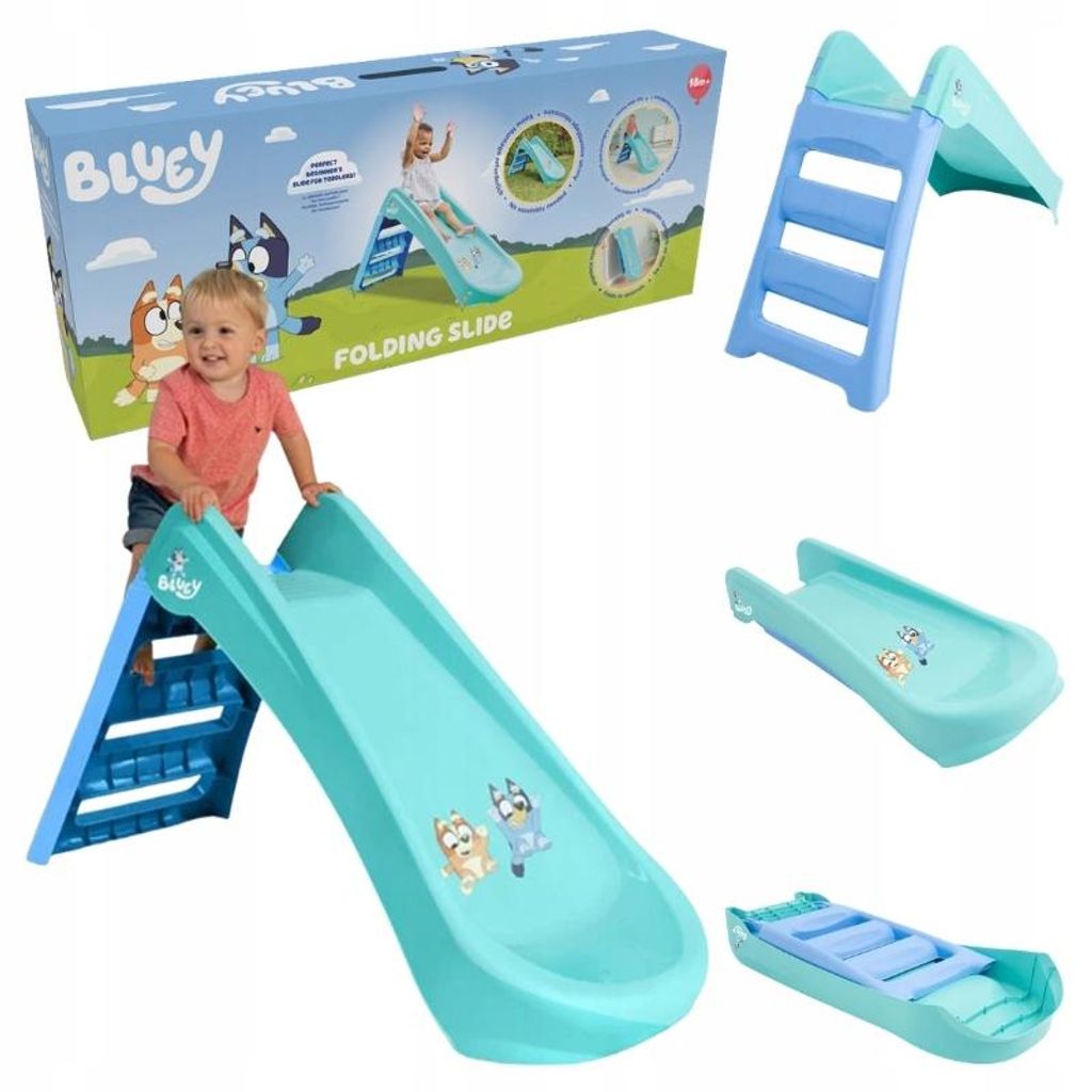 Palplay Skládací Zahradní Skluzavka Pro Děti Bluey 18 M+ Obrázek produktu 