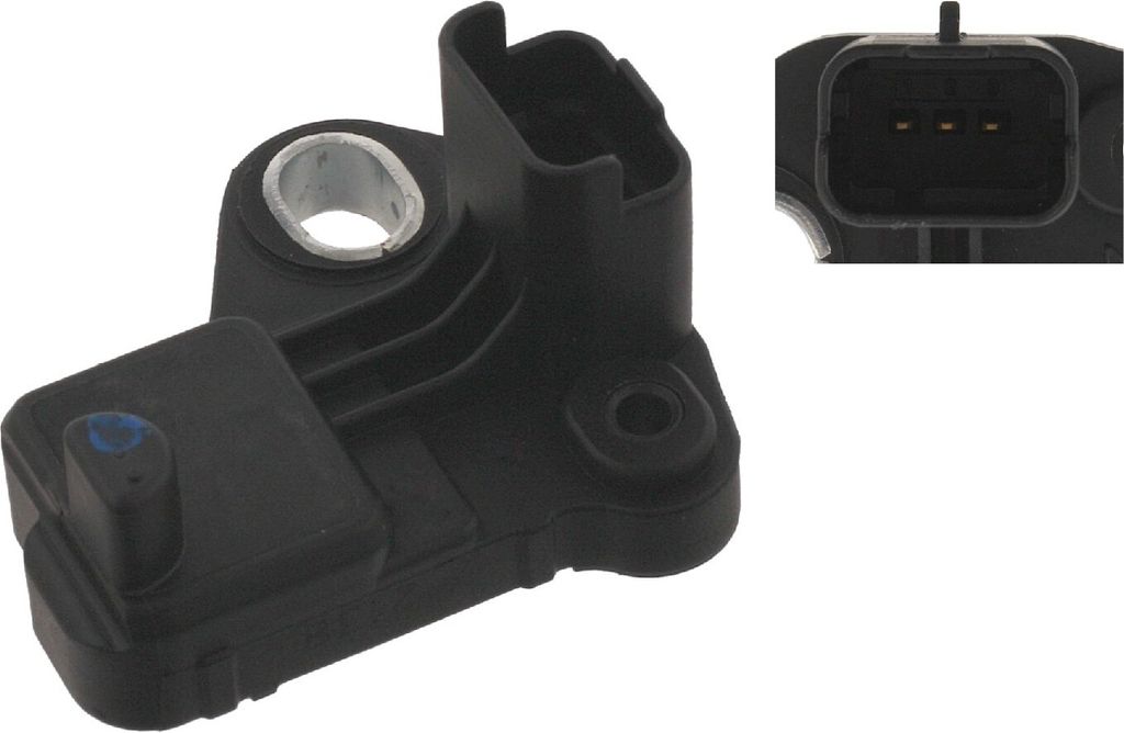 Febi Kurbelwellen Sensor für Citroen Fiat Ford Mazda Mini Peugeot Volvo