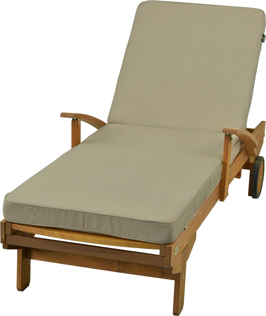 AMPO Gartenliege Liegenauflage Auflage Liege Kissen Sonnenliege Polsterkissen