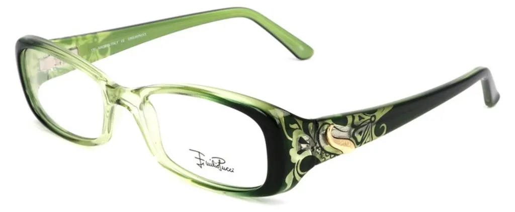 Lunettes de vue Emilio Pucci EP2660 313 monture papillon rouge