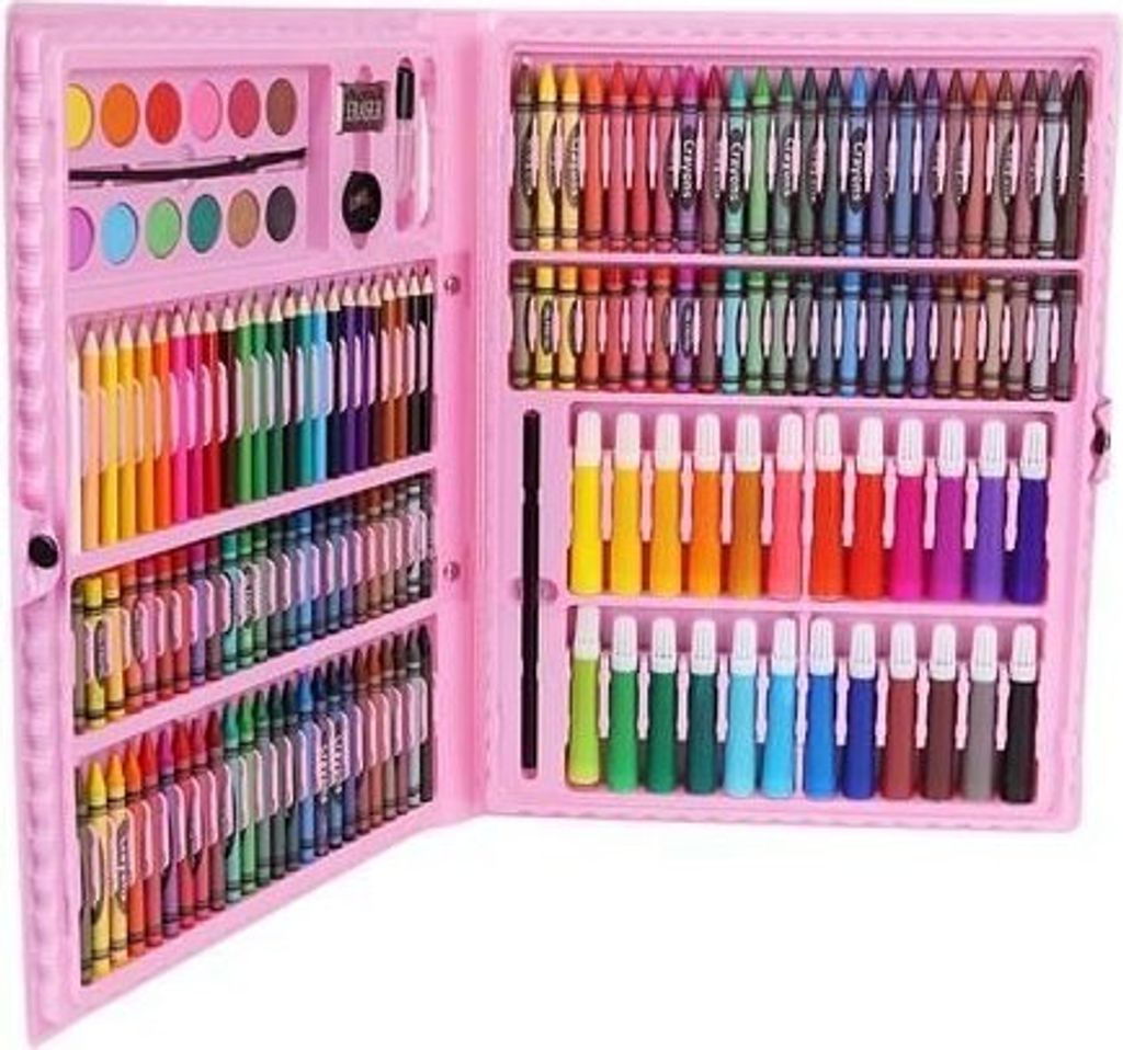 Maaleo 9174 Zestaw artystyczny Mega Art Set 168 szt. różowy Zdjęcie produktu 5