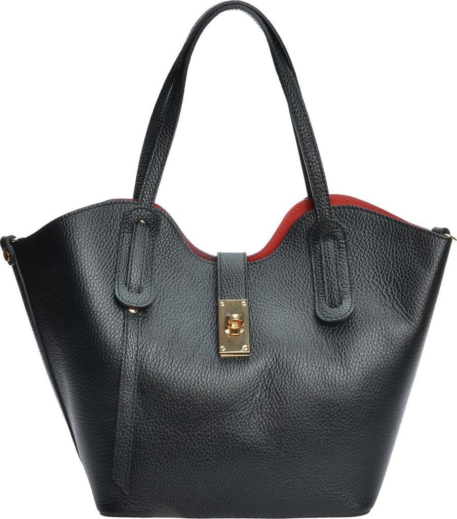 Isabella Rhea_Shoulder bag_AW25 IR  TSBV 31_NERO Produktbild 