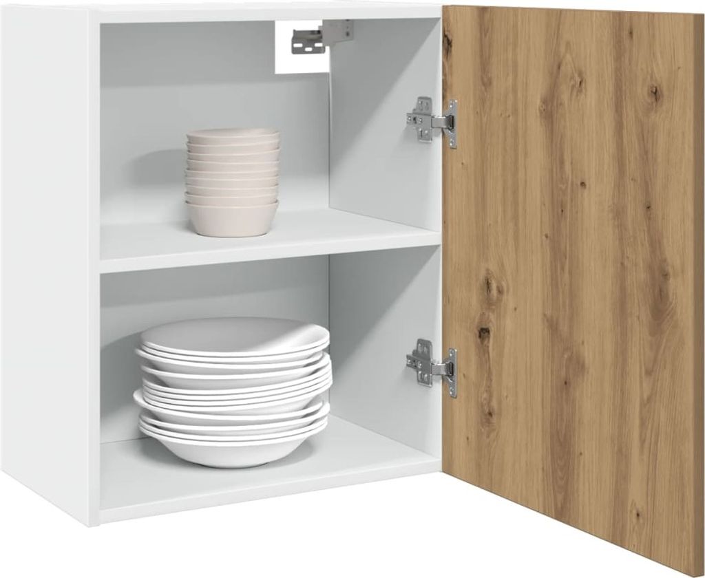 Maison Exclusive - Hängeschränke 2 Stk. Lyon Artisan-Eiche 50x31x60 cm Holzwerkstoff